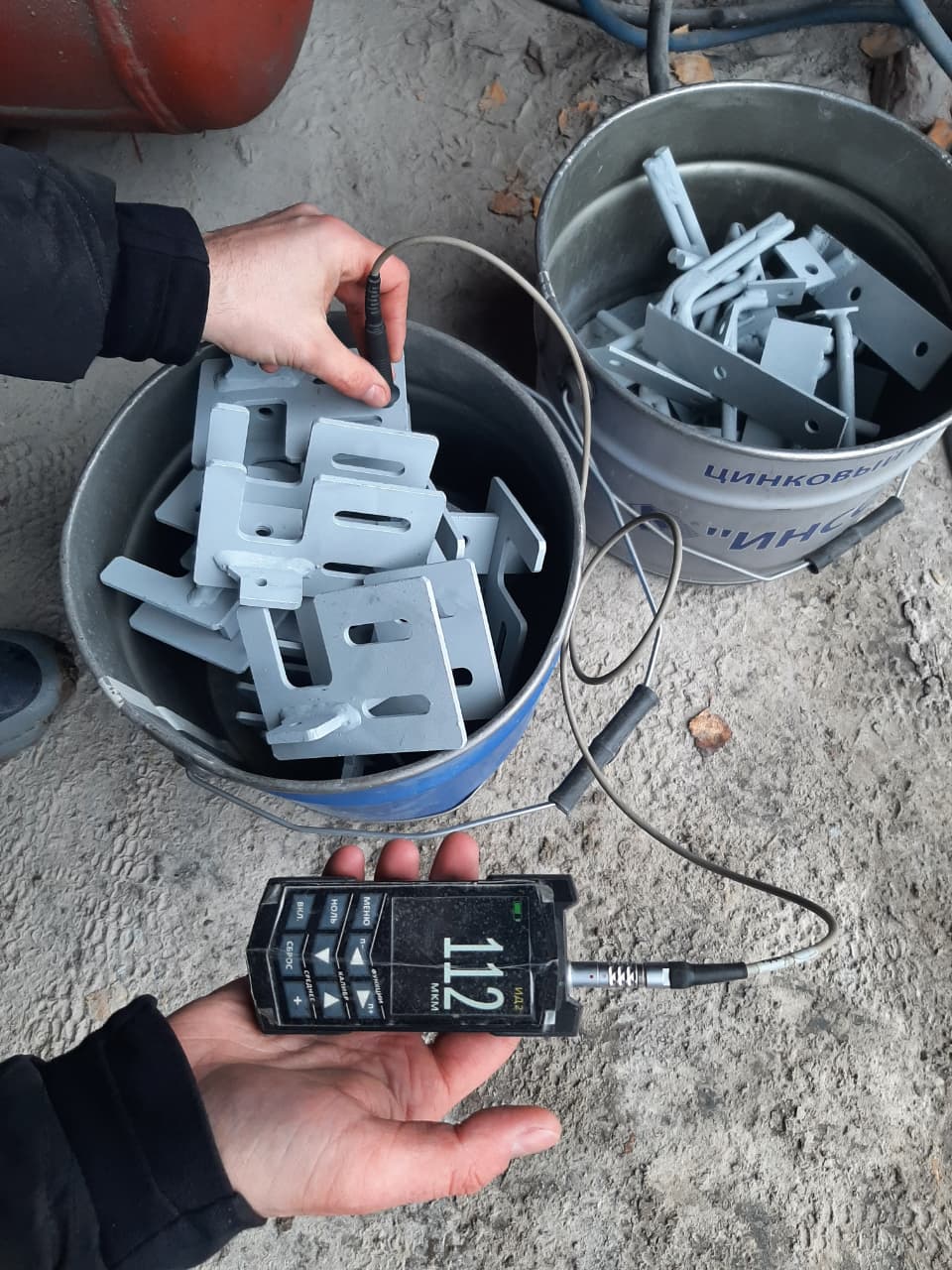 Порошковая окраска